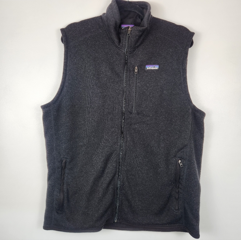 Patagonia Men's Better Sweater Fleece Vest - Size XL - Black
